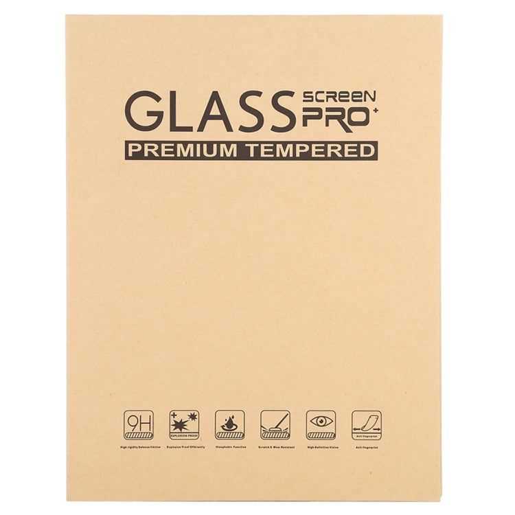 2 protectores de pantalla de vidrio templado a prueba de explosiones con borde recto 9H para iPad 10.2 (2021/2020/2019)