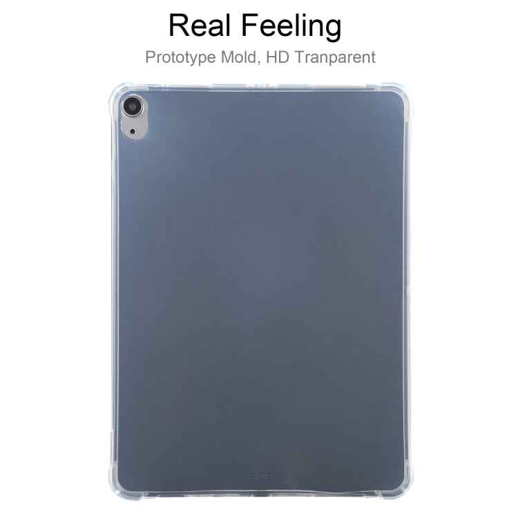 3mm Four-corner Shockproof Transparent TPU Case For iPad Air 2022 / 2020 10.9