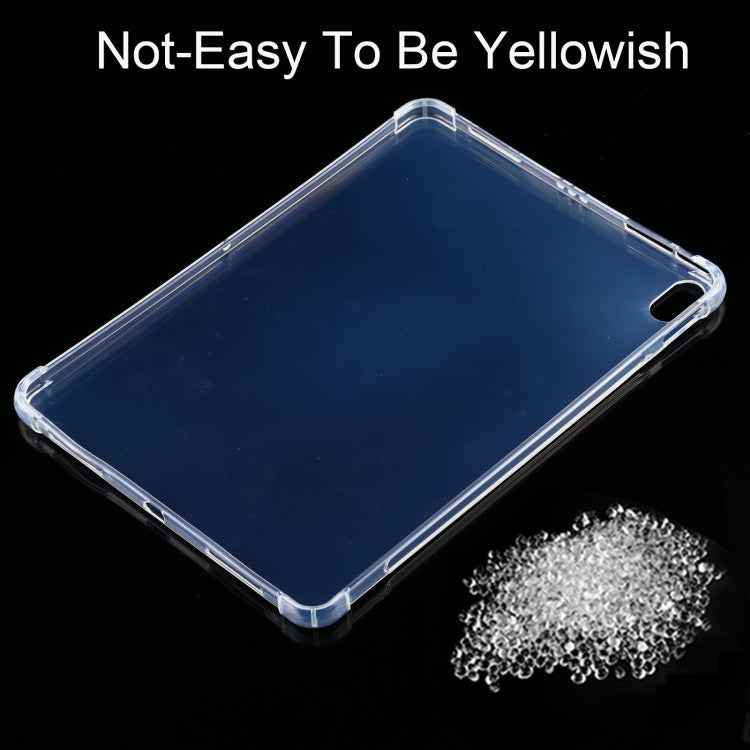 3mm Four-corner Shockproof Transparent TPU Case For iPad Air 2022 / 2020 10.9