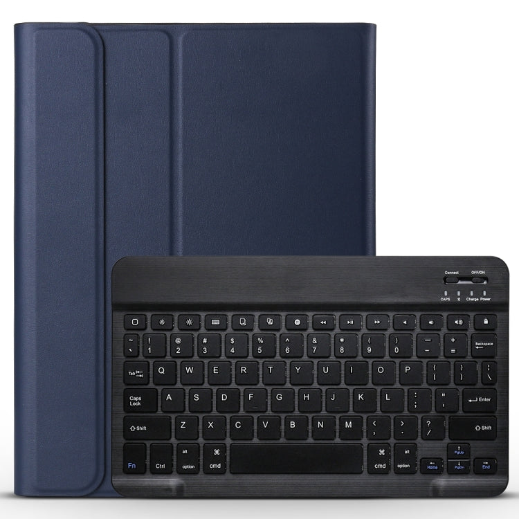 A11 Bluetooth 3.0 Ultra-thin ABS Detachable Bluetooth Keyboard Leather Tablet Case with Holder for iPad Pro 11 2022 / 2021 / Air 5 / Air 4, For iPad Pro 11 2022 / 2021 / Air 5 / Air 4