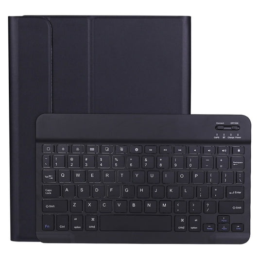 Funda A11B Bluetooth 3.0 ultrafina de ABS con teclado Bluetooth desmontable, de cuero, con soporte y ranura para lápiz para iPad Pro 11 (2022/2021/Air 5/Air 4)