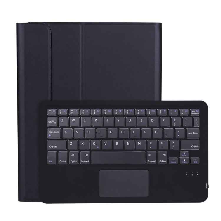 A11B-A Ultra-thin ABS Detachable Bluetooth Keyboard Tablet Case with Touchpad & Pen Slot & Holder for iPad Pro 11 2022 / 2021 / Air 5 / Air 4