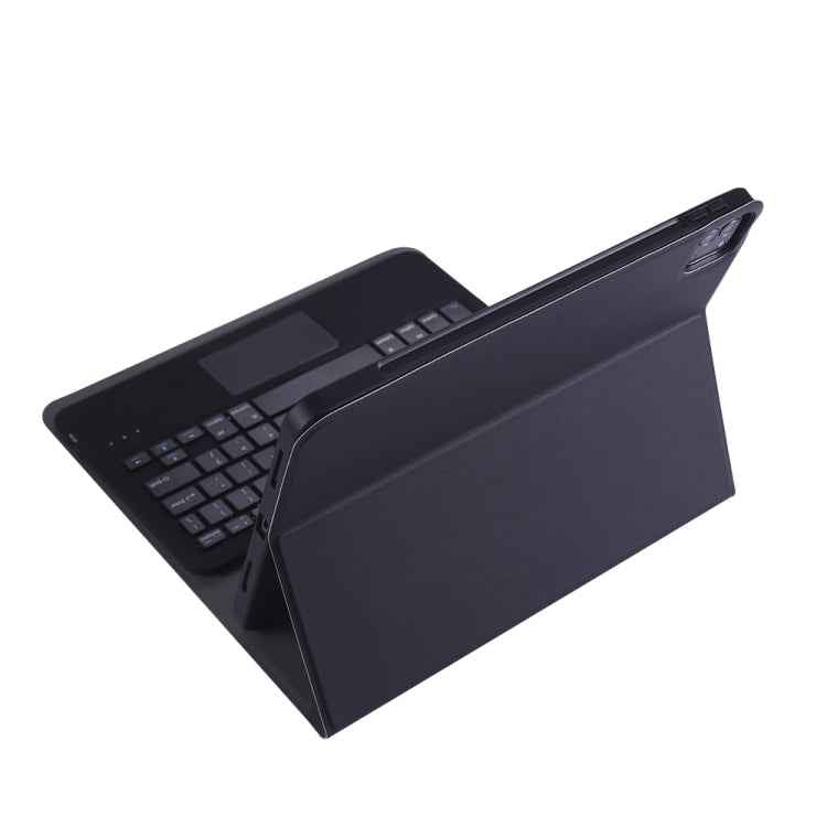 A11B-A Ultra-thin ABS Detachable Bluetooth Keyboard Tablet Case with Touchpad & Pen Slot & Holder for iPad Pro 11 2022 / 2021 / Air 5 / Air 4