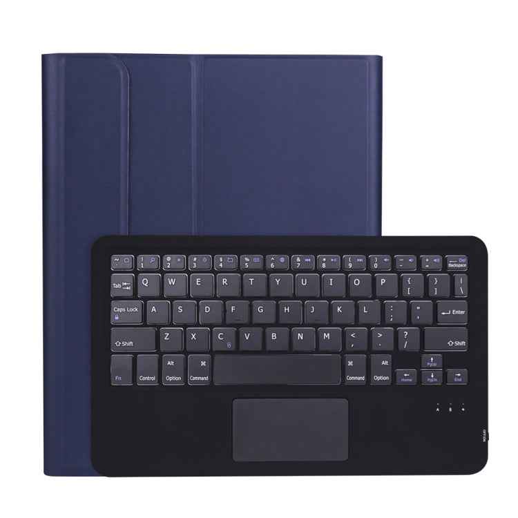 A11B-A Ultra-thin ABS Detachable Bluetooth Keyboard Tablet Case with Touchpad & Pen Slot & Holder for iPad Pro 11 2022 / 2021 / Air 5 / Air 4