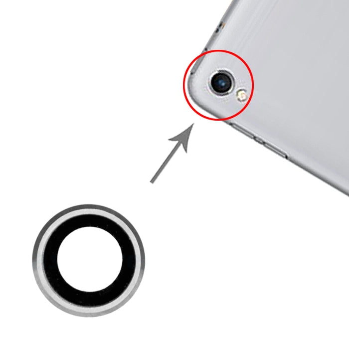Cubierta de lente de cámara para iPad Pro de 12,9 pulgadas (2017) A1670 A1671 A1821, para iPad Pro de 12,9 pulgadas (2017)