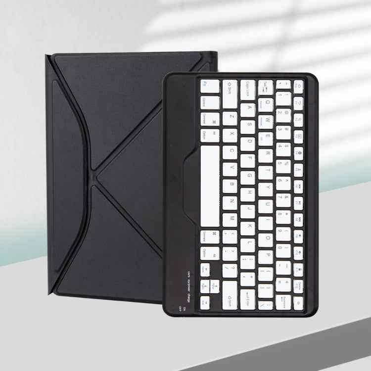 Z102B Pen Slot Bluetooth Keyboard Leather Tablet Case For iPad 10.2 2021/2020/2019