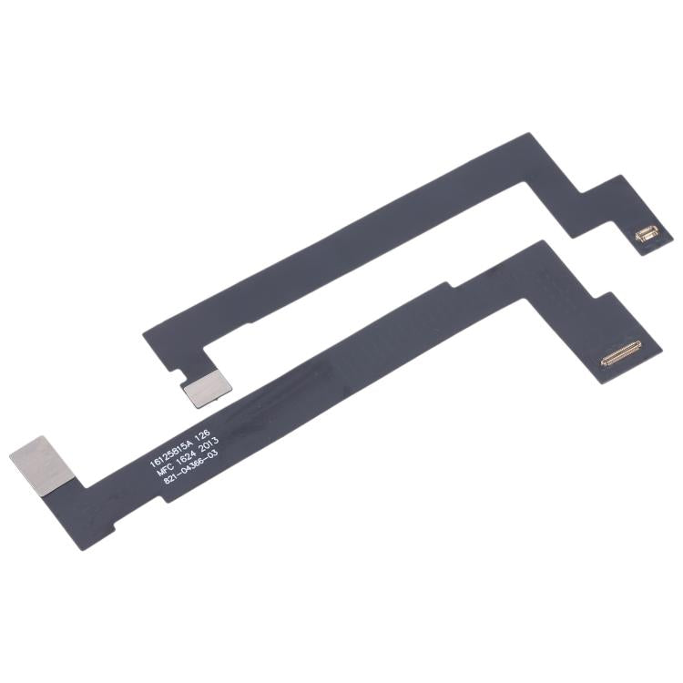 Pour iPad Pro 13 pouces 2024, 1 paire de câbles flexibles pour connecteur LCD, pour iPad Pro 13 pouces 2024