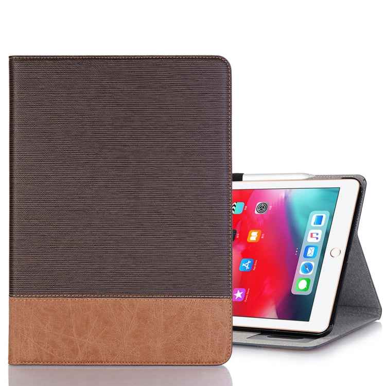 Cross Texture Horizontal Flip PU Leather Case for iPad Air 11 2024 / iPad Pro 11 inch (2018), with Holder & Card Slots & Wallet