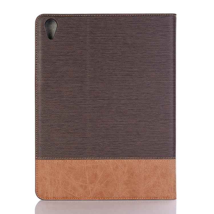 Cross Texture Horizontal Flip PU Leather Case for iPad Air 11 2024 / iPad Pro 11 inch (2018), with Holder & Card Slots & Wallet
