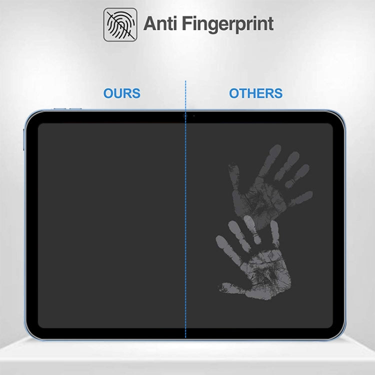 For iPad 10th Gen 10.9 2022 0.33mm 9H 2.5D Privacy Explosion-proof Tempered Glass Film