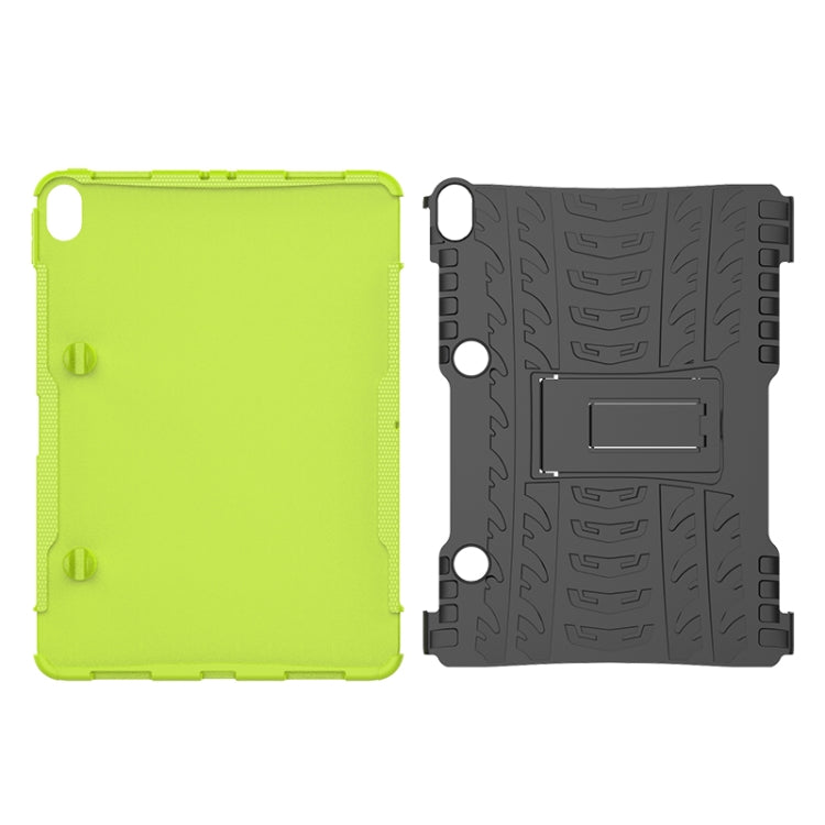 Tire Texture TPU+PC Shockproof Case for iPad Pro 11 inch (2018), with Holder & Pen Slot