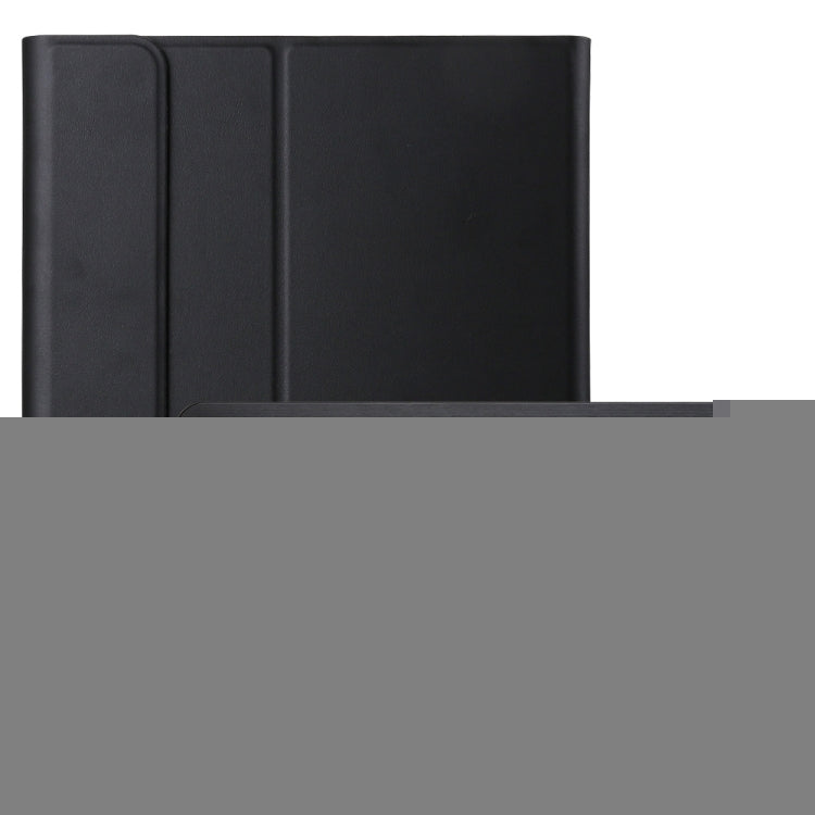 Detachable Bluetooth Keyboard + Brushed Texture Horizontal Flip Leather Tablet Case with Holder for iPad Pro 11 inch (2018)