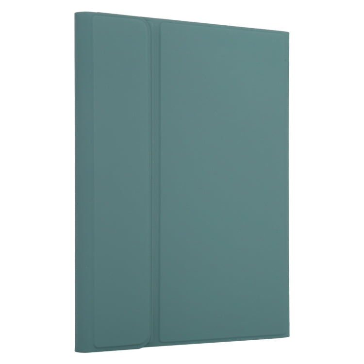 TG11B Detachable Bluetooth Yellow Keyboard + Microfiber Leather Tablet Case for iPad Pro 11 inch (2020), with Pen Slot & Holder, Yellow Keyboard