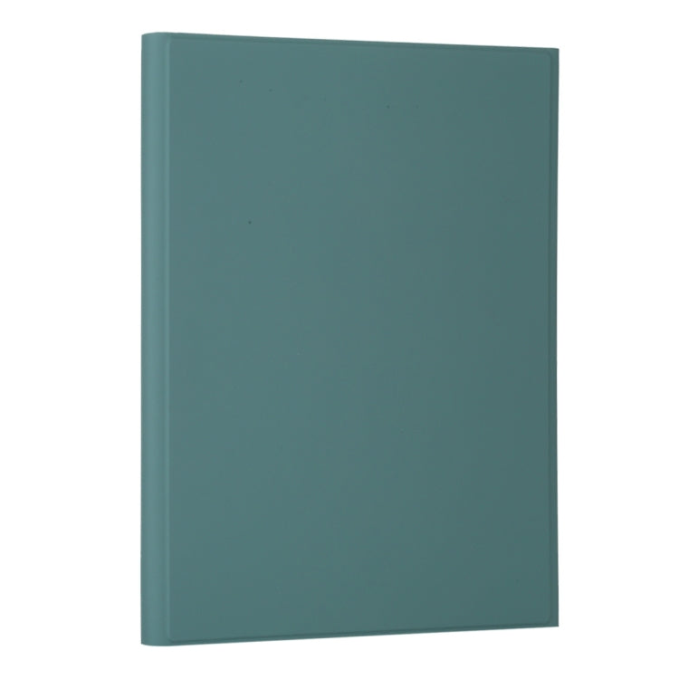 T129 Detachable Bluetooth Black Keyboard Microfiber Leather Tablet Case for iPad Pro 12.9 inch (2020), with Holder, Black Keyboard