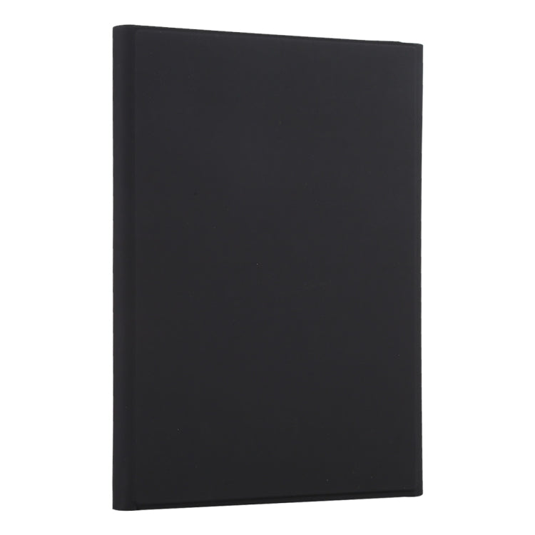 TG11BC Detachable Bluetooth White Keyboard Microfiber Leather Tablet Case for iPad Pro 11 inch (2020), with Touchpad & Pen Slot & Holder, White Keyboard