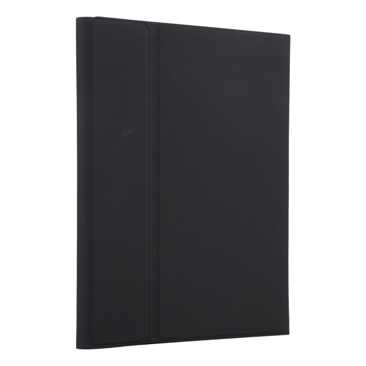 TG11BC Detachable Bluetooth White Keyboard Microfiber Leather Tablet Case for iPad Pro 11 inch (2020), with Touchpad & Pen Slot & Holder, White Keyboard