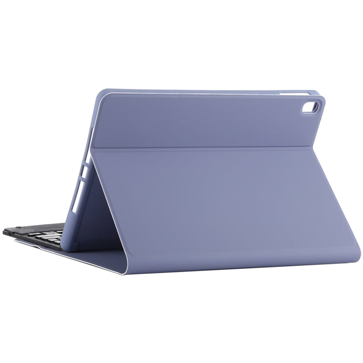 TG-102BC Detachable Bluetooth Black Keyboard + Microfiber Leather Tablet Case for iPad 10.2 inch / iPad Air (2019), with Touch Pad & Pen Slot & Holder, TG-102BC