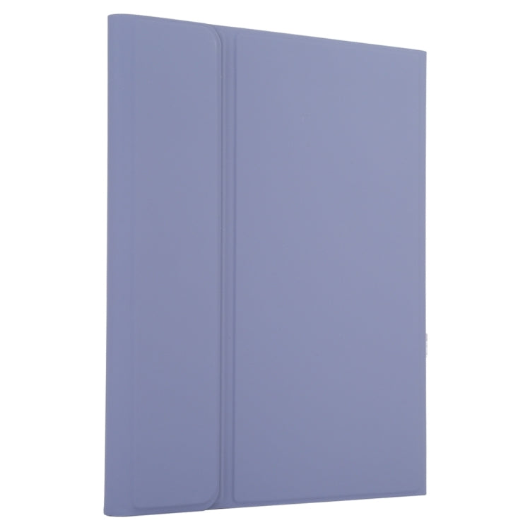 TG109BC Detachable Bluetooth Black Keyboard + Microfiber Leather Tablet Case for iPad Air 2020, with Touch Pad & Pen Slot & Holder, TG109BC