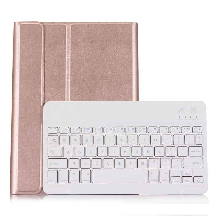 ST 860S For Samsung Galaxy Tab S6 10.5 inch T860 / T865 Detachable Backlight Bluetooth Keyboard Tablet Case with Stand & Pen Slot Function