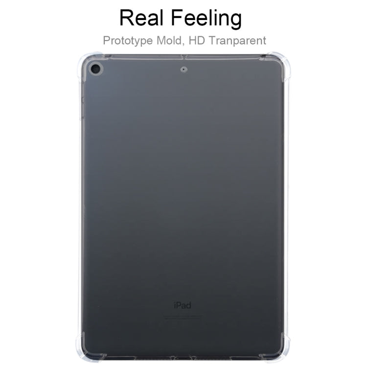For iPad Mini (2019) 3mm Four Corners Shockproof Transparent Protective Case