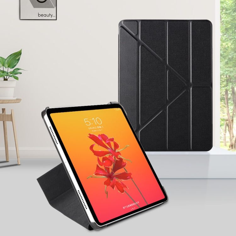 Horizontal Flip Ultra-thin Magnetic PU Leather Case for iPad Air 11 2024 / iPad Pro 11 inch 2018/2020/2021, with Sleep / Wake-up Function