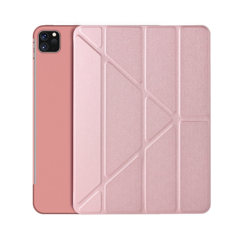 Horizontal Flip Ultra-thin Magnetic PU Leather Case for iPad Air 11 2024 / iPad Pro 11 inch 2018/2020/2021, with Sleep / Wake-up Function