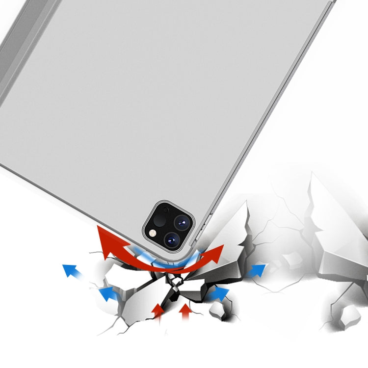 Horizontal Flip Ultra-thin Magnetic PU Leather Case for iPad Air 11 2024 / iPad Pro 11 inch 2018/2020/2021, with Sleep / Wake-up Function