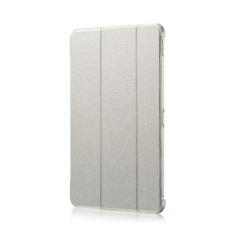 Silk Texture Horizontal Flip Ultra-thin Double-sided Clip Magnetic PU Leather Case for iPad Pro 11 inch (2018), with Three-folding Holder & Sleep / Wake-up Function, For iPad Pro 11 inch (2018)
