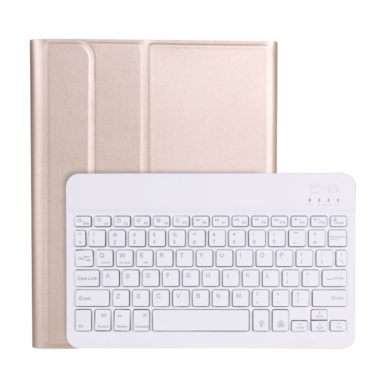A11BS 2020 Ultra-thin ABS Detachable Bluetooth Keyboard Tablet Case for iPad Pro 11 2022 / 2021 / Air4 / Air5, with Backlight & Pen Slot & Holder, For iPad Pro 11 inch (2020)