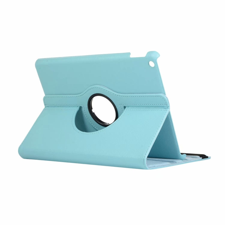 For iPad 10.2 / iPad Air 2019 10.5 / iPad 10.2 2020 Litchi Texture Horizontal Flip 360 Degrees Rotation Leather Case, For iPad 10.2 / iPad Air 2019 10.5 / iPad 10.2 2020, For iPad 10.2