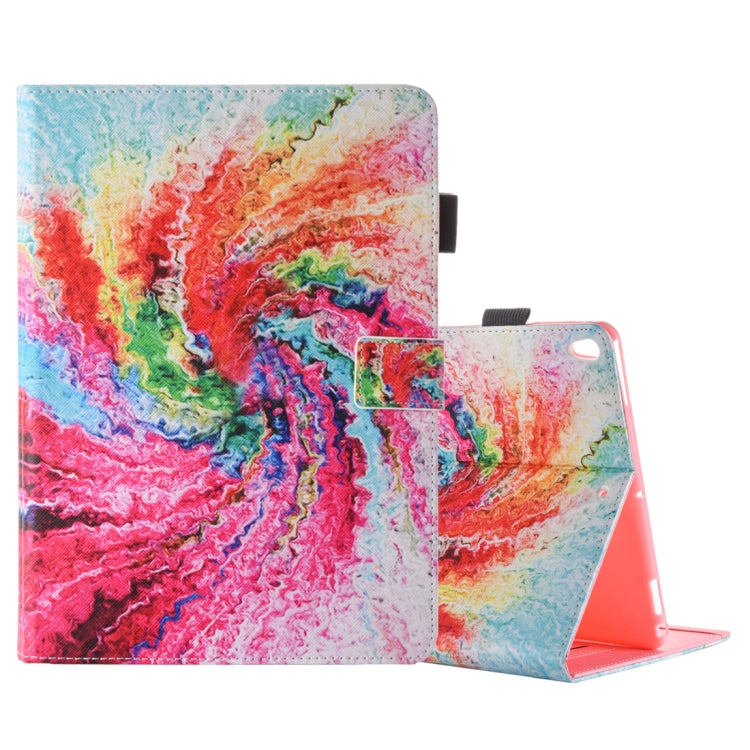 Funda de cuero con tapa horizontal para iPad Pro de 10,5 pulgadas con soporte para 3 velocidades y ranuras para tarjetas. Para iPad Pro de 10,5 pulgadas.