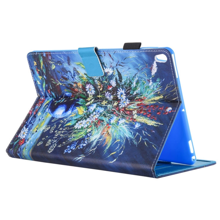 For iPad Pro 10.5 inch Horizontal Flip Leather Case with 3 Gears Holder & Card Slots