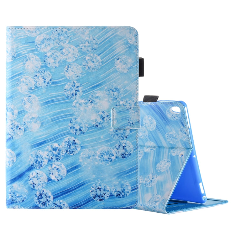 For iPad Pro 10.5 inch Horizontal Flip Leather Case with 3 Gears Holder & Card Slots