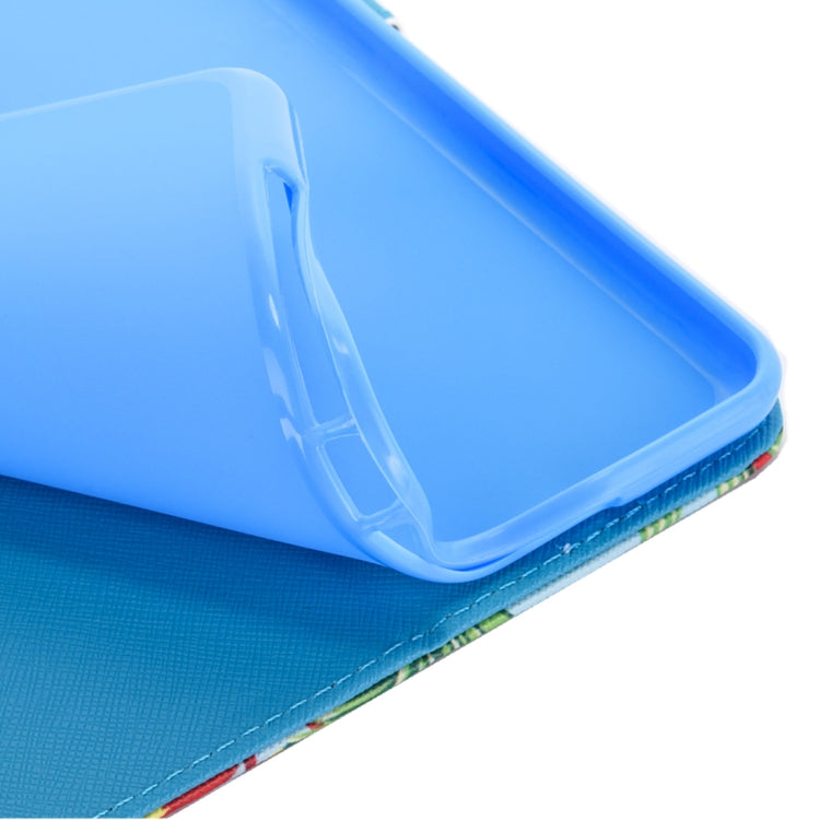 Étui en cuir à rabat horizontal pour iPad Pro 10,5 pouces avec support à 3 vitesses et emplacements pour cartes, pour iPad Pro 10,5 pouces