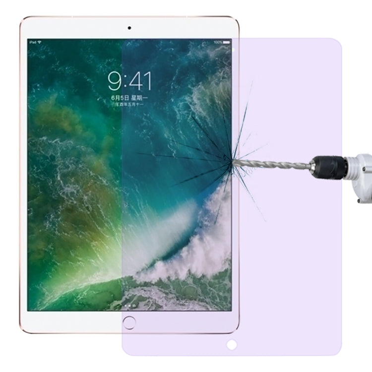 Película de vidrio templado a prueba de explosiones, 0,33 mm, 9H, 2,5D, anti rayos azules, para iPad Air 2019/Pro 10,5 (2017). Para iPad Air 2019/Pro 10,5.
