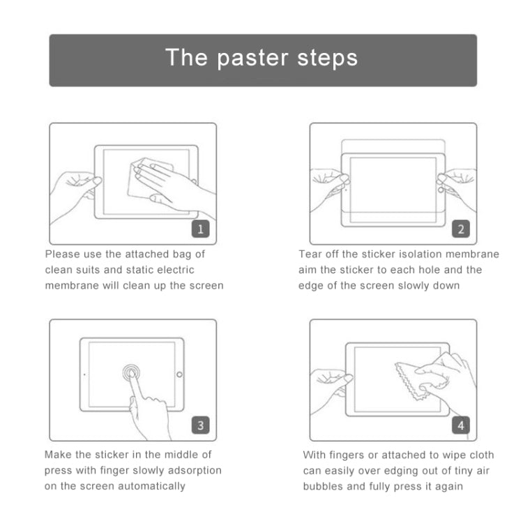 Película de vidrio templado a prueba de explosiones, 0,33 mm, 9H, 2,5D, anti rayos azules, para iPad Air 2019/Pro 10,5 (2017). Para iPad Air 2019/Pro 10,5.