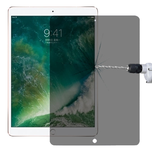 Película de vidrio templado antirreflejos, a prueba de explosiones y privacidad de 0,33 mm, 9H 2.5D, para iPad Pro 10.5 (2017), iPad Air (2019) y iPad Pro 10.5