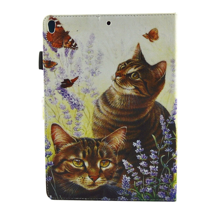 For iPad Pro 10.5 inch Pattern Horizontal Flip Leather Protective Case with Holder & Card Slots & Sleep