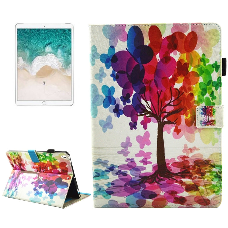 Funda protectora de cuero con tapa horizontal para iPad Pro de 10,5 pulgadas, con soporte, ranuras para tarjetas y función de suspensión. Para iPad Pro de 10,5 pulgadas.