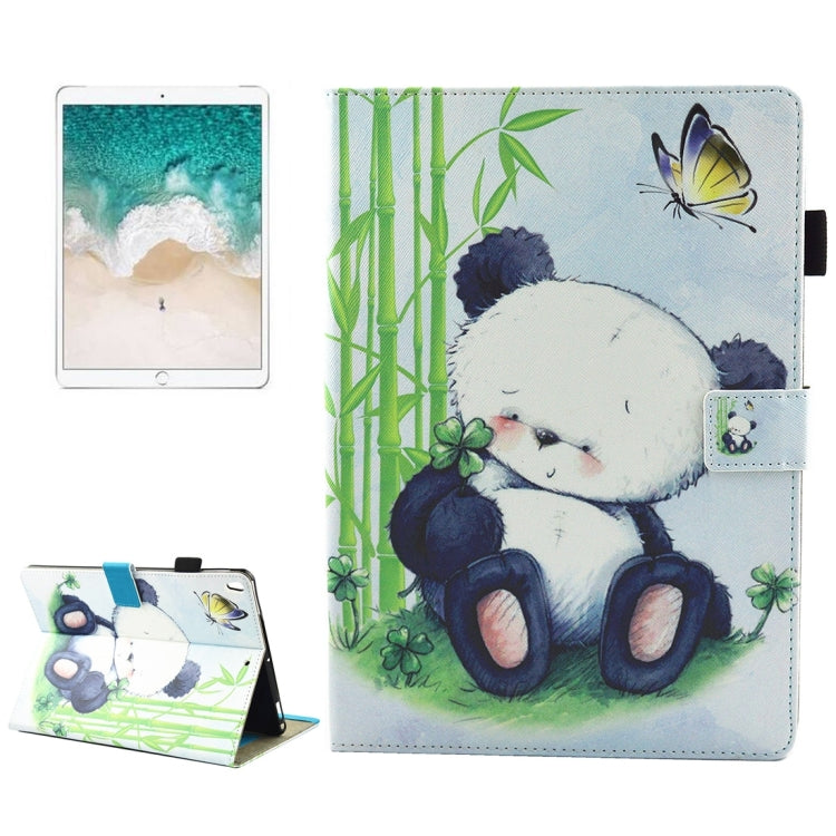 Funda protectora de cuero con tapa horizontal para iPad Pro de 10,5 pulgadas, con soporte, ranuras para tarjetas y función de suspensión. Para iPad Pro de 10,5 pulgadas.