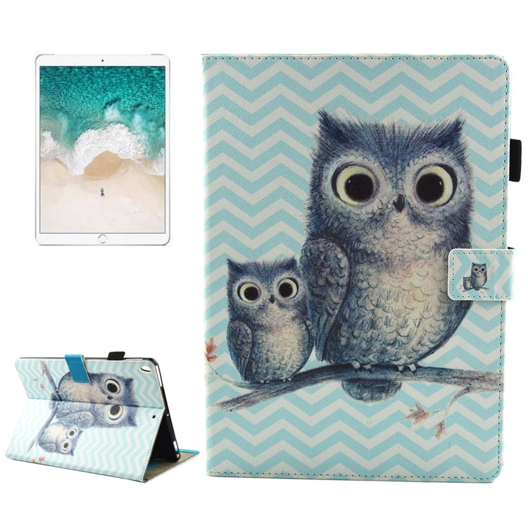 Funda protectora de cuero con tapa horizontal para iPad Pro de 10,5 pulgadas, con soporte, ranuras para tarjetas y función de suspensión. Para iPad Pro de 10,5 pulgadas.