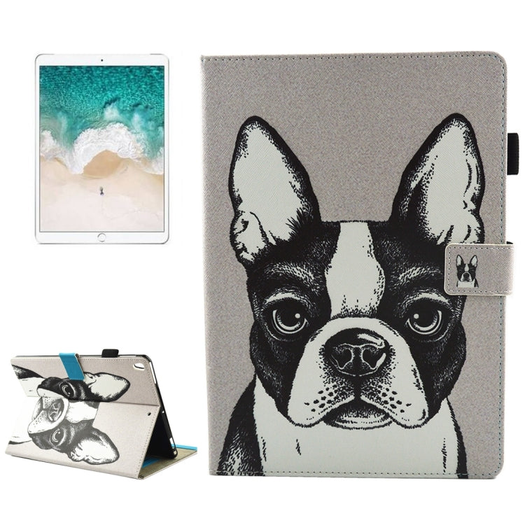 Funda protectora de cuero con tapa horizontal para iPad Pro de 10,5 pulgadas, con soporte, ranuras para tarjetas y función de suspensión. Para iPad Pro de 10,5 pulgadas.