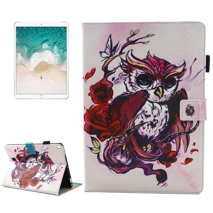 Funda protectora de cuero con tapa horizontal para iPad Pro de 10,5 pulgadas, con soporte, ranuras para tarjetas y función de suspensión. Para iPad Pro de 10,5 pulgadas.