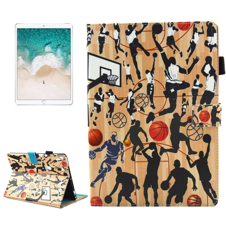 Funda protectora de cuero con tapa horizontal para iPad Pro de 10,5 pulgadas, con soporte, ranuras para tarjetas y función de suspensión. Para iPad Pro de 10,5 pulgadas.