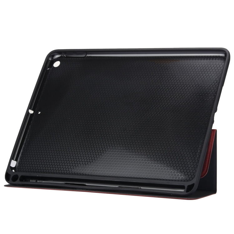 Cloth Texture Pattern Horizontal Flip Leather Case for iPad Pro 10.5 inch ,with Three-folding Holder & Pen Slots , For iPad Pro 10.5, For iPad Pro 10.5