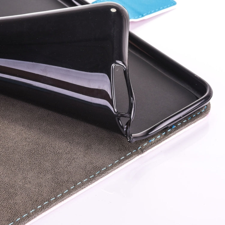 Funda protectora de cuero con tapa horizontal y diseño de gotas de lluvia para iPad Pro de 10,5 pulgadas, con soporte, ranuras para tarjetas, billetera, ranura para bolígrafo y función de suspensión/activación. Para iPad Pro de 10,5 pulgadas.