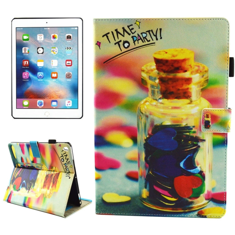 Funda protectora de cuero con tapa horizontal y diseño de gotas de lluvia para iPad Pro de 10,5 pulgadas, con soporte, ranuras para tarjetas, billetera, ranura para bolígrafo y función de suspensión/activación. Para iPad Pro de 10,5 pulgadas.