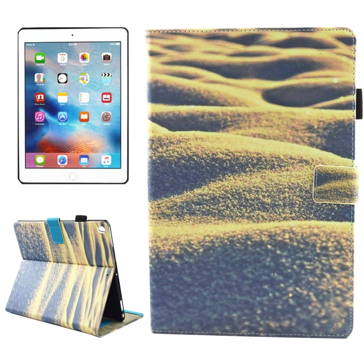 Funda protectora de cuero con tapa horizontal y diseño de gotas de lluvia para iPad Pro de 10,5 pulgadas, con soporte, ranuras para tarjetas, billetera, ranura para bolígrafo y función de suspensión/activación. Para iPad Pro de 10,5 pulgadas.