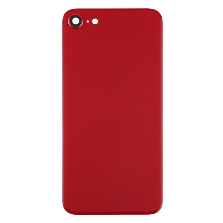 Glass Battery Back Cover with Camera Lens Frame for iPhone SE 2020, For iPhone SE 2020