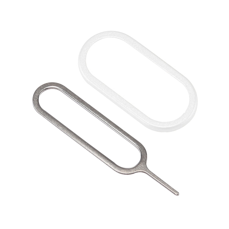 For iPhone X Rear Camera Lens Protection Ring Cover with Tray Eject Tool Needle, CRT-003